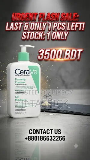 Dubai Original Cerave Face Wash