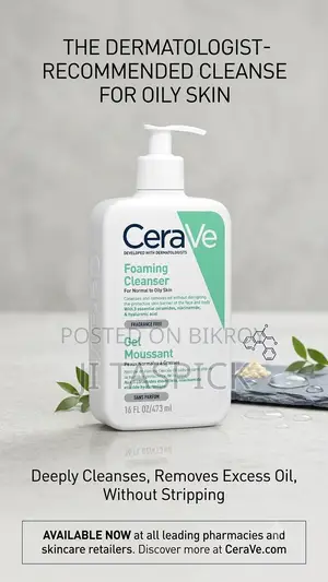 Dubai Original Cerave Face Wash
