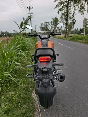 Yamaha FZ 2025 Orange