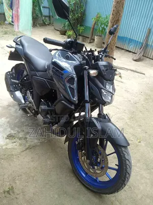 Yamaha FZ 2024 Gray