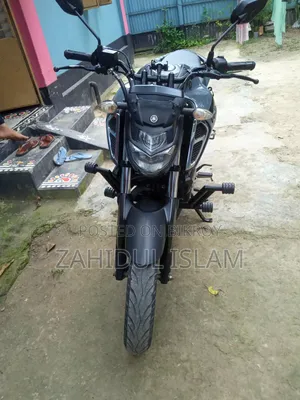 Yamaha FZ 2024 Gray