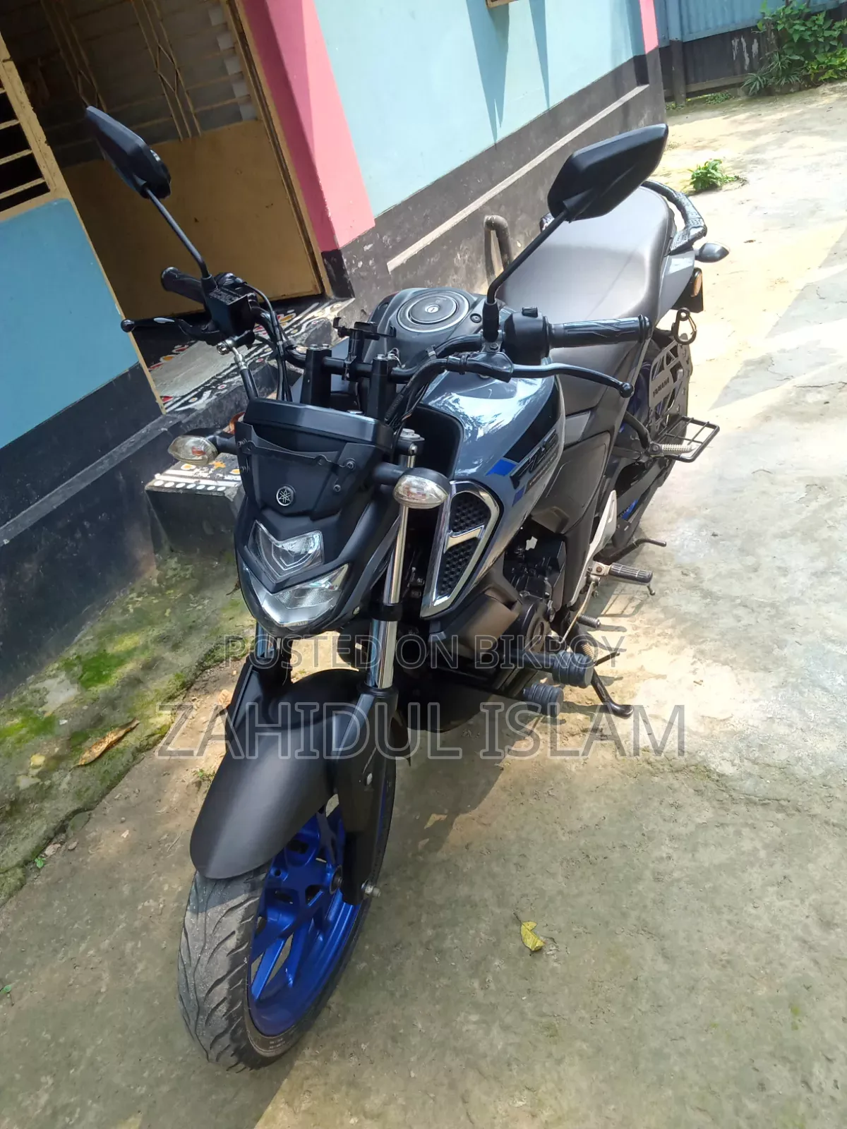 Yamaha FZ 2024 Gray