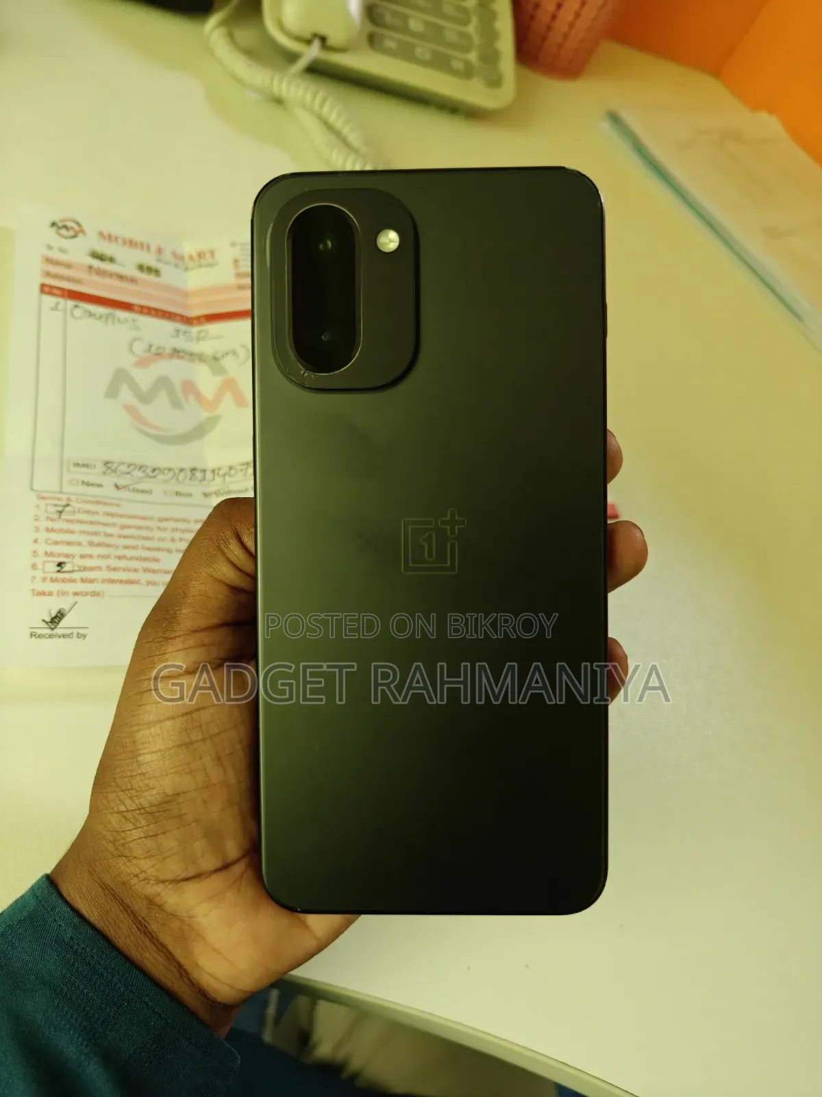 OnePlus 15R 256 GB Black