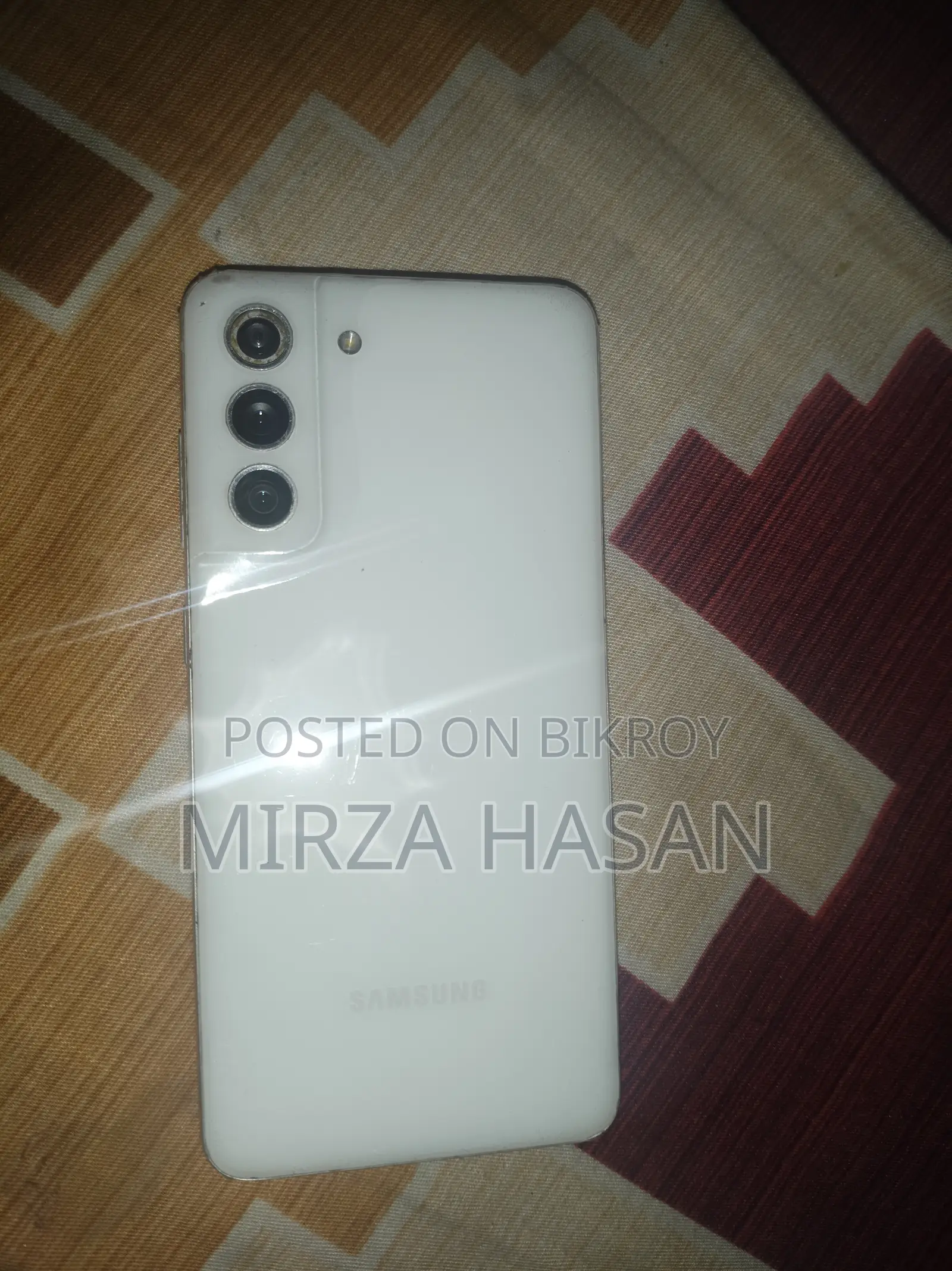 Samsung Galaxy S21 FE 5G 128 GB White