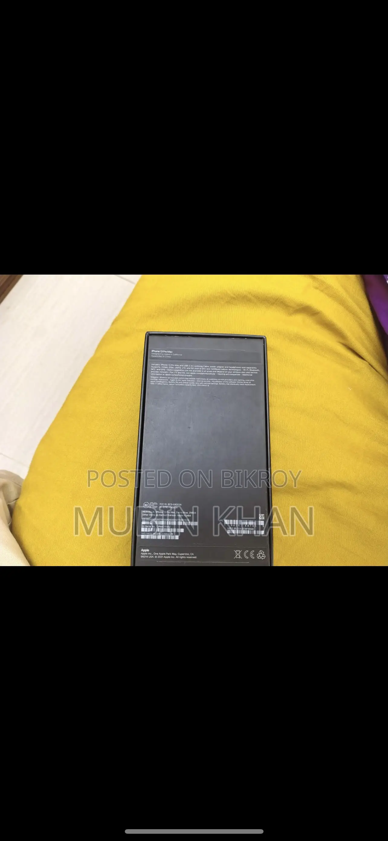 Apple iPhone 13 Pro Max 256 GB Blue