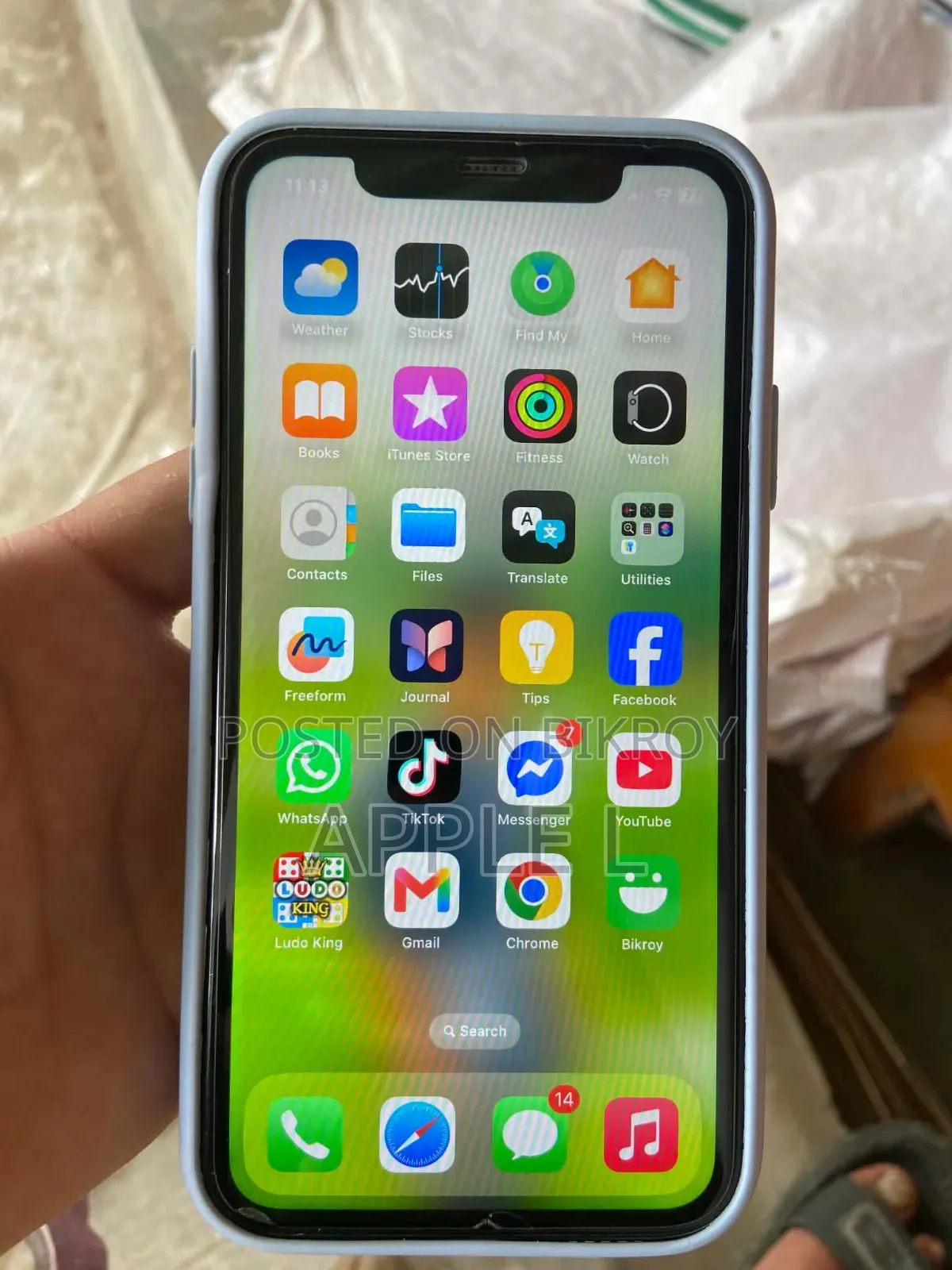 Apple iPhone XR 64 GB Blue