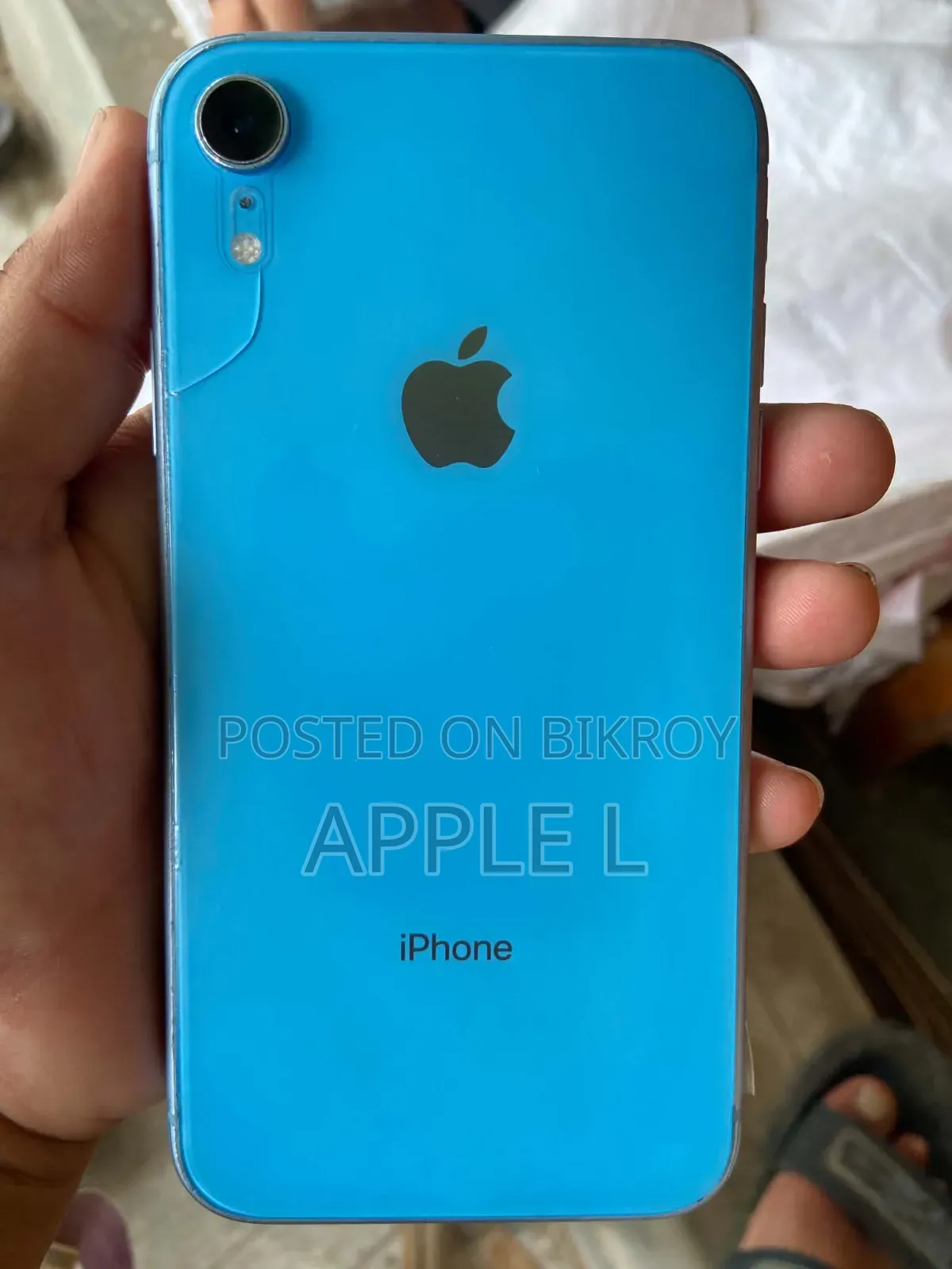 Apple iPhone XR 64 GB Blue