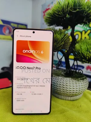 iQOO 256 GB Orange