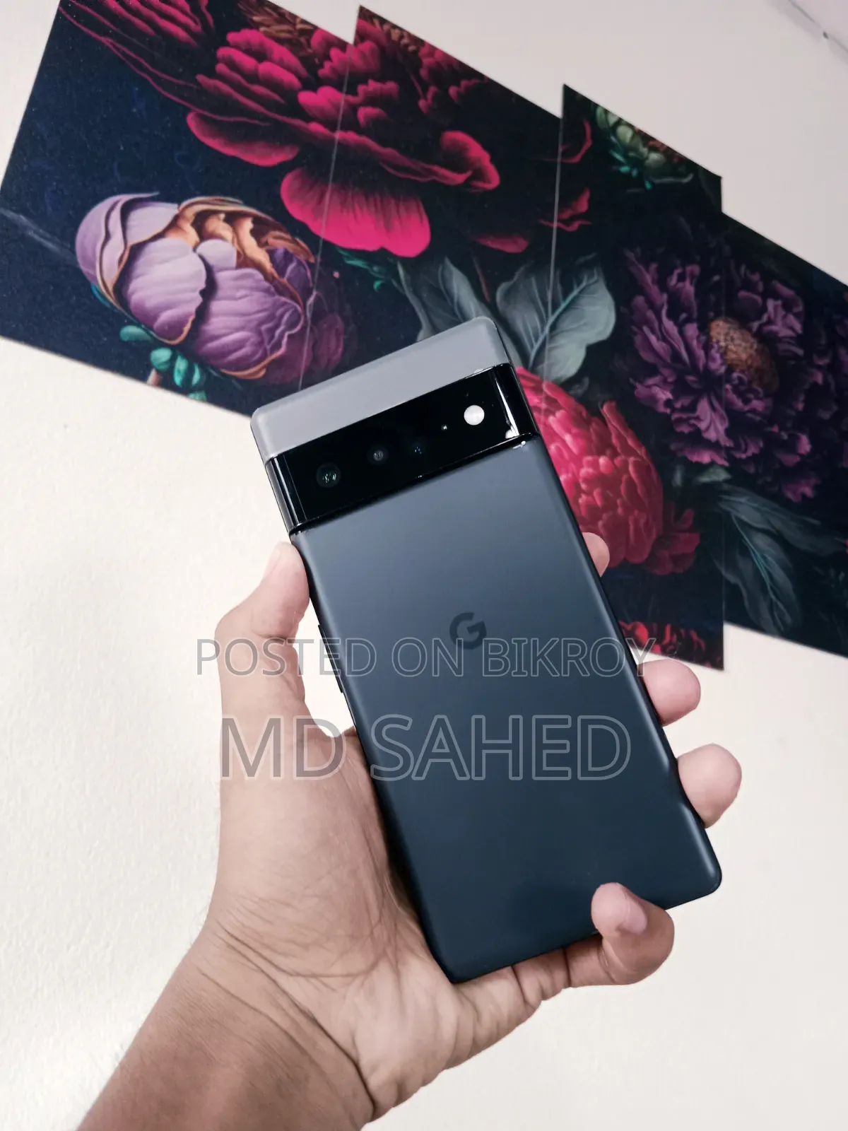 Google Pixel 6 Pro 256 GB Black
