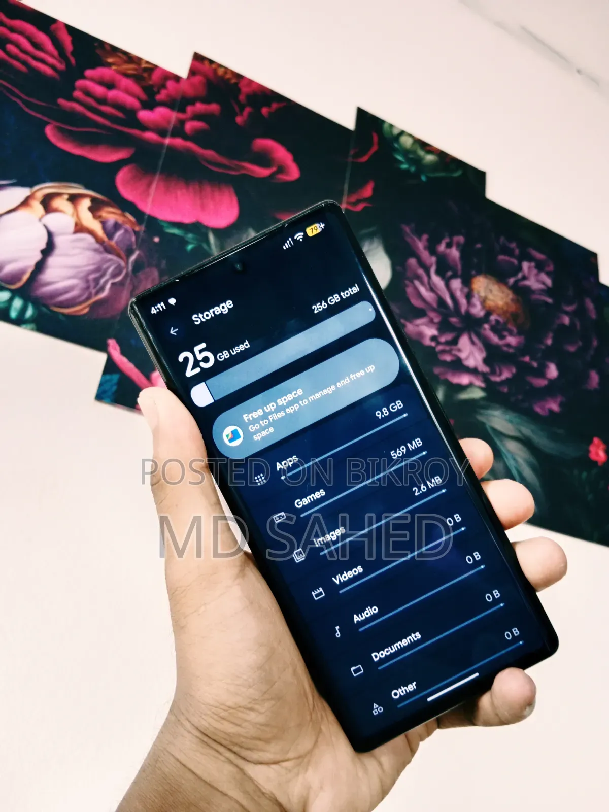 Google Pixel 6 Pro 256 GB Black