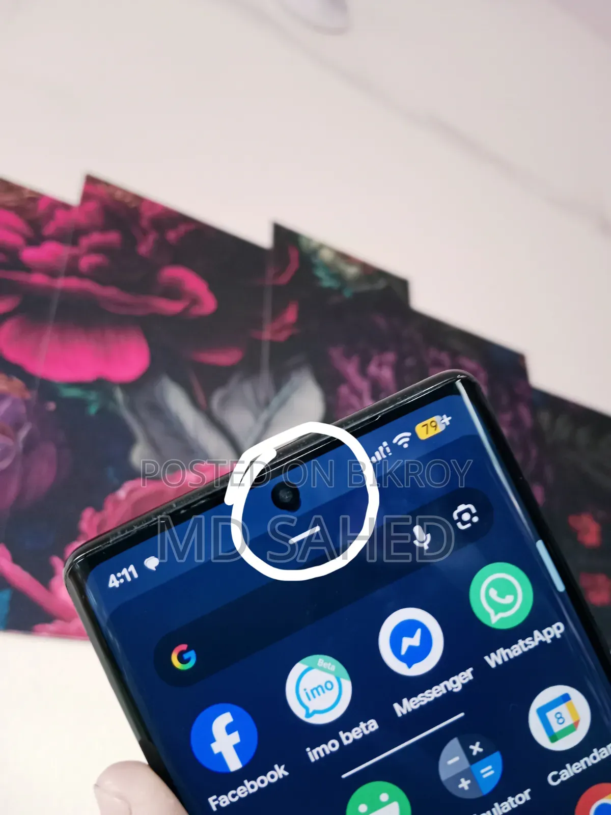 Google Pixel 6 Pro 256 GB Black