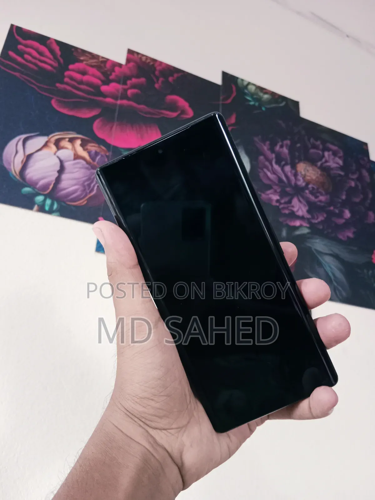 Google Pixel 6 Pro 256 GB Black