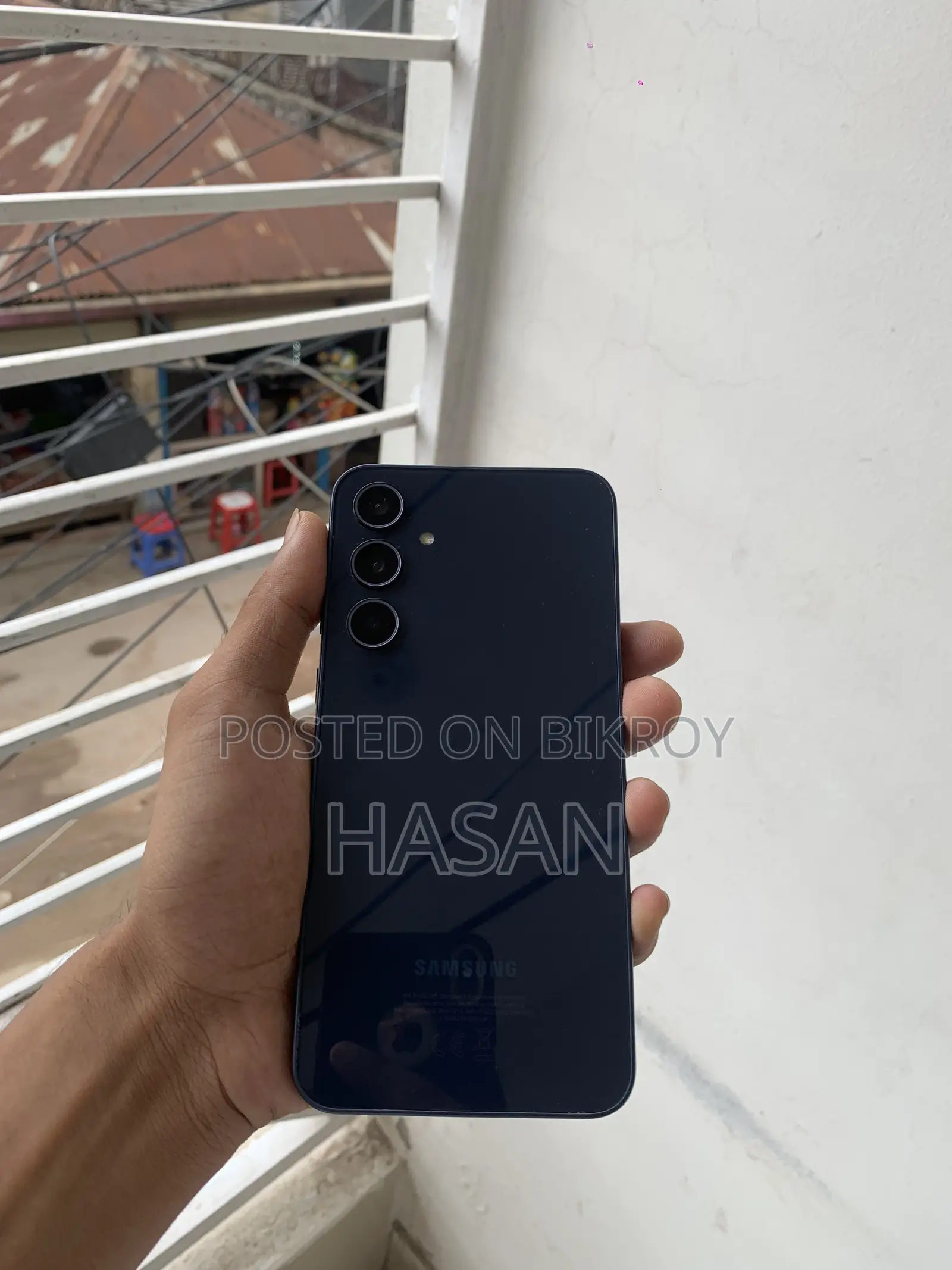 Samsung Galaxy A35 128 GB Blue