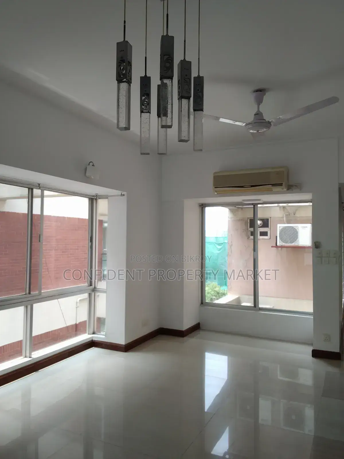2-Bedroom Apartment in Gulshan for Rent