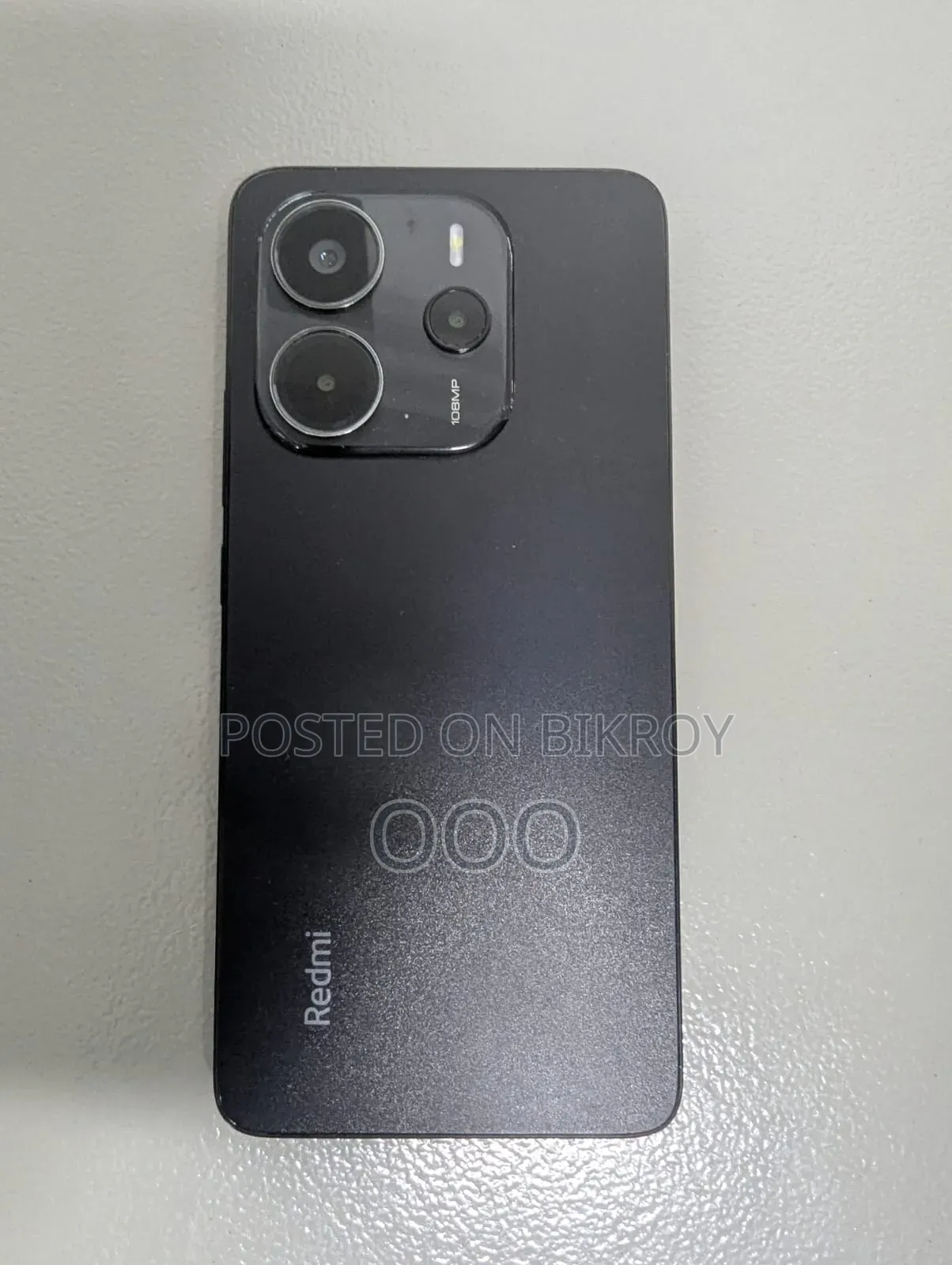 Xiaomi Redmi Note 14 4G 128 GB Black