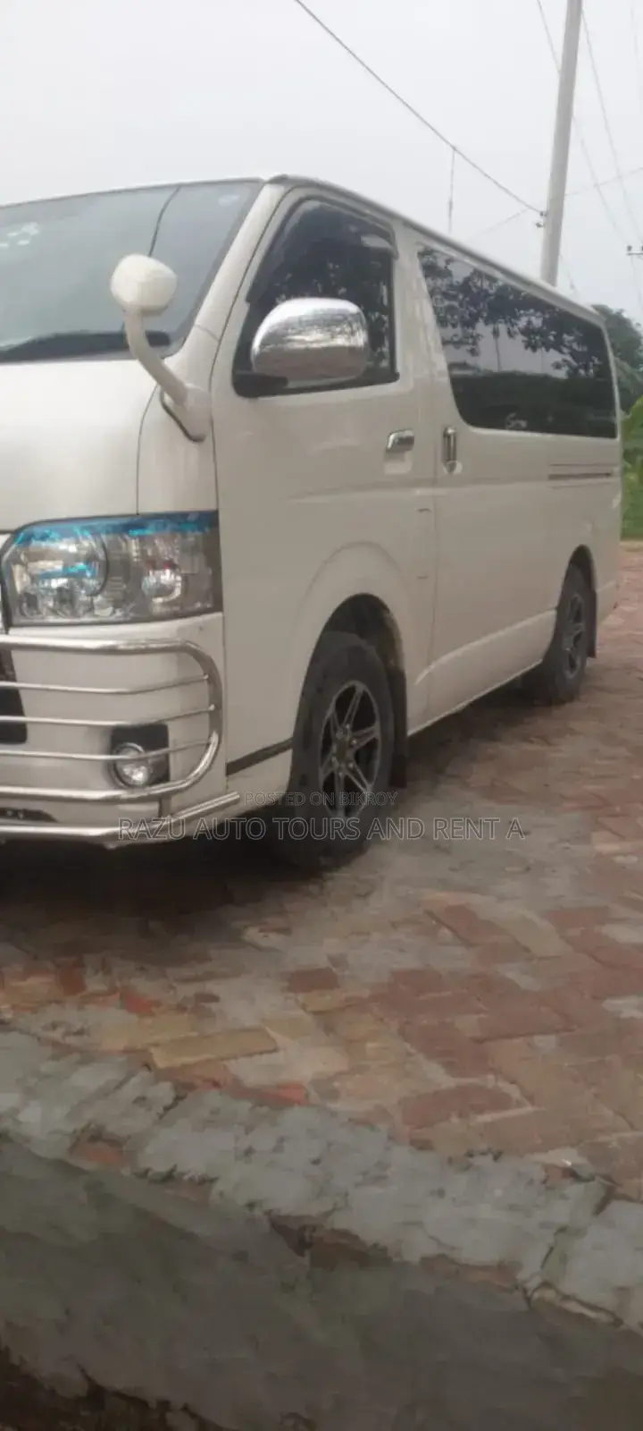 Hiace for Rent
