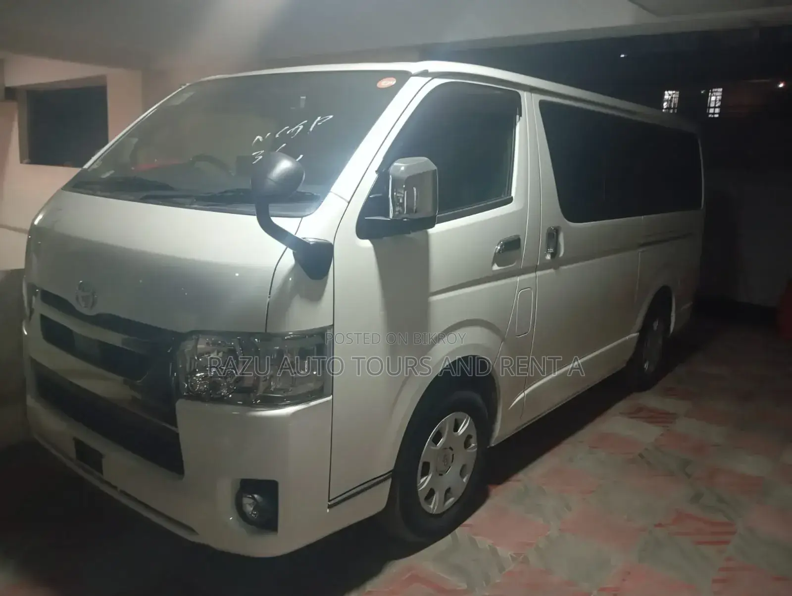 Hiace for Rent