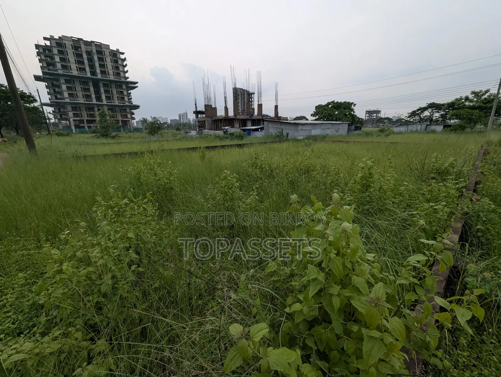 Urgent Sale – South Facing 5 Katha Plot At N Block, Bashundhara