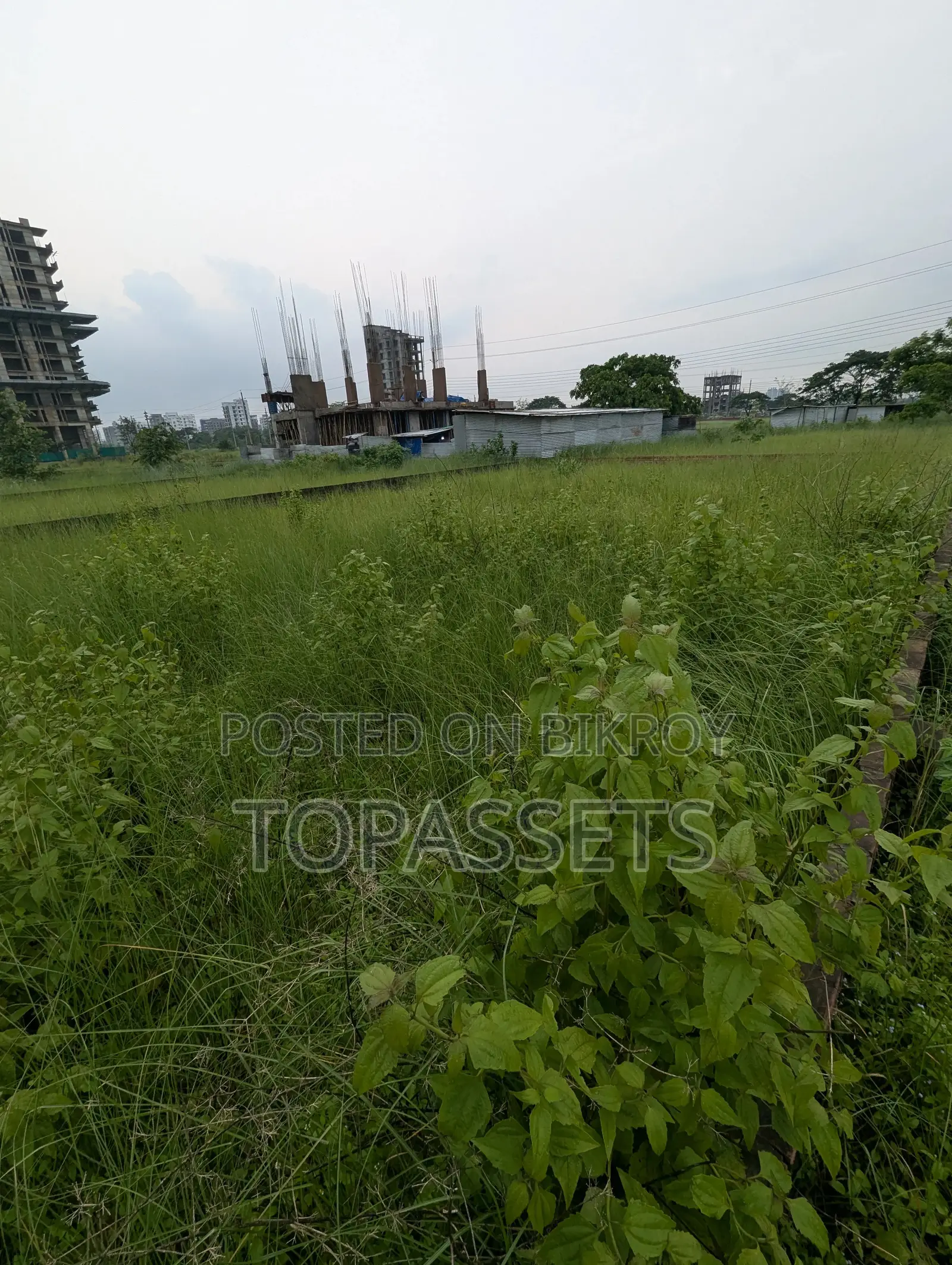 Urgent Sale – South Facing 5 Katha Plot At N Block, Bashundhara