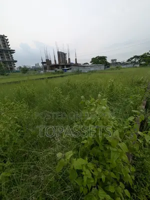 Urgent Sale – South Facing 5 Katha Plot At N Block, Bashundhara