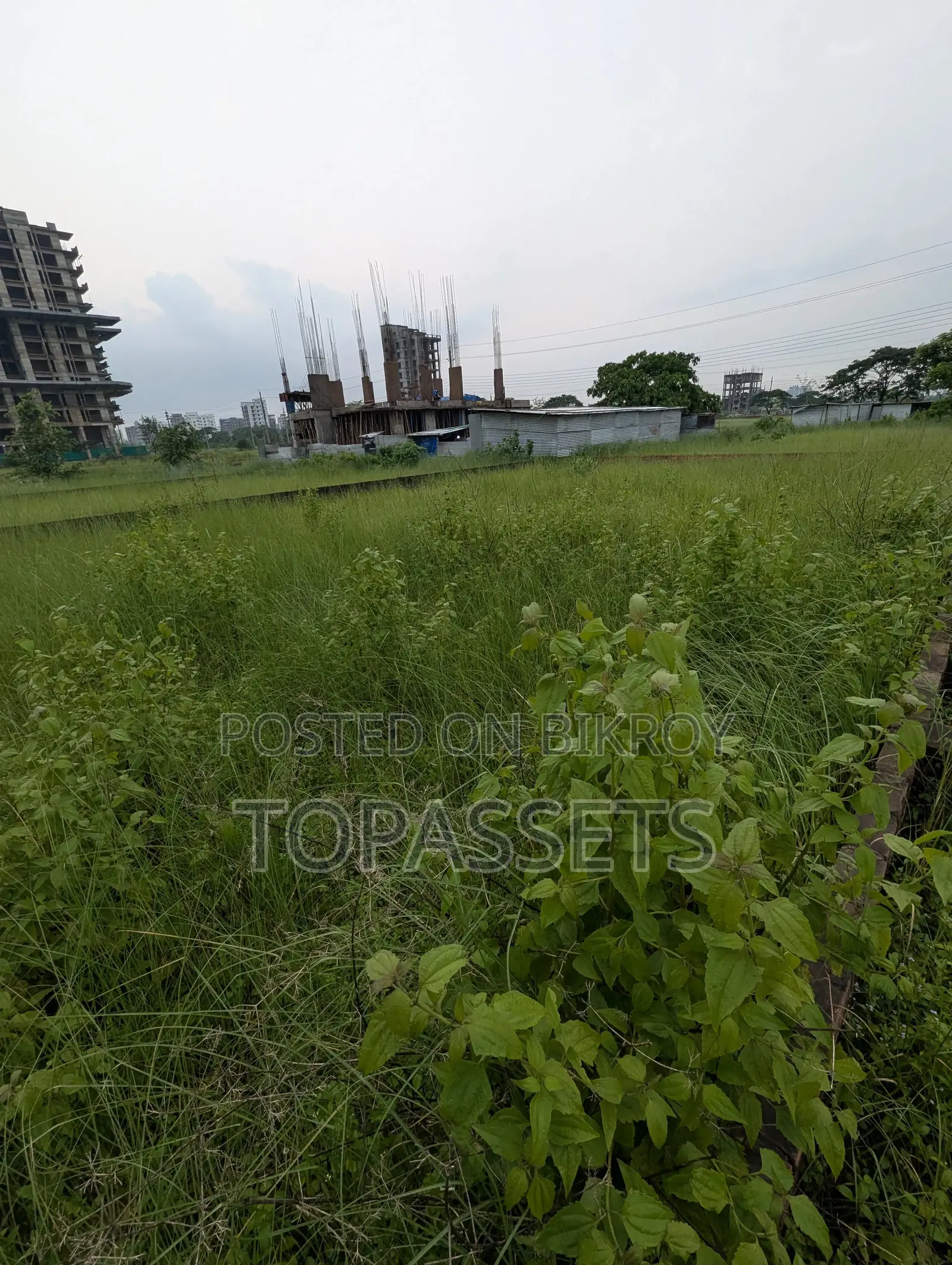 Urgent Sale – South Facing 5 Katha Plot At N Block, Bashundhara