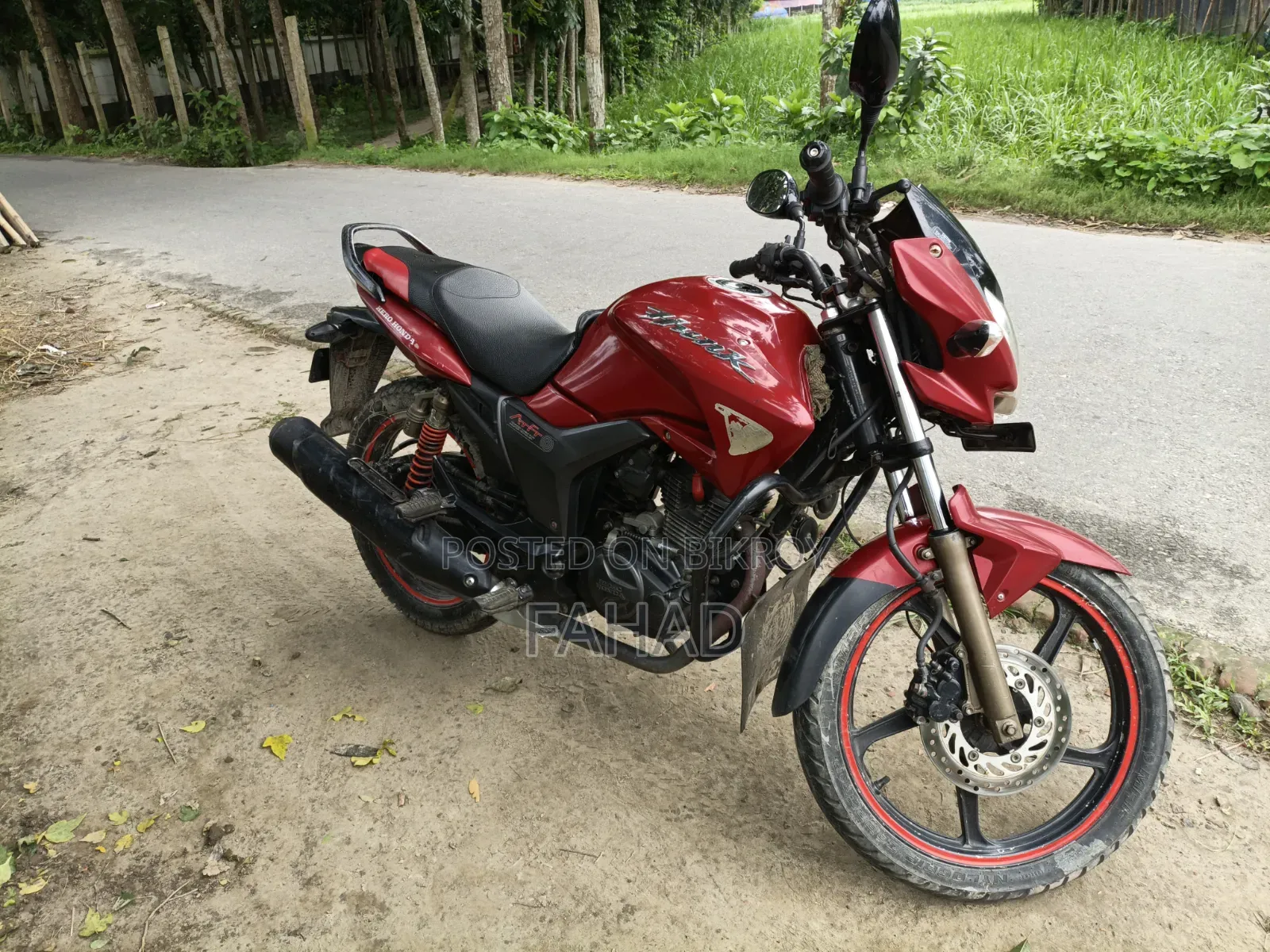 Hero Hunk 2021 Red