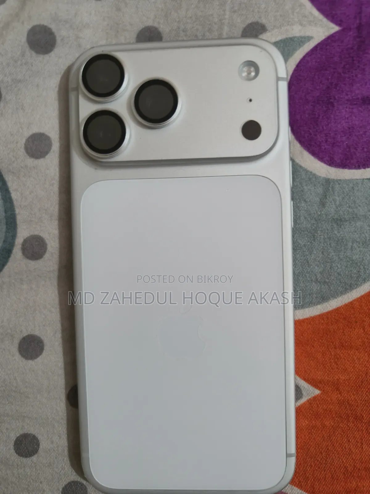 Apple iPhone 17 Pro Max 256 GB Silver