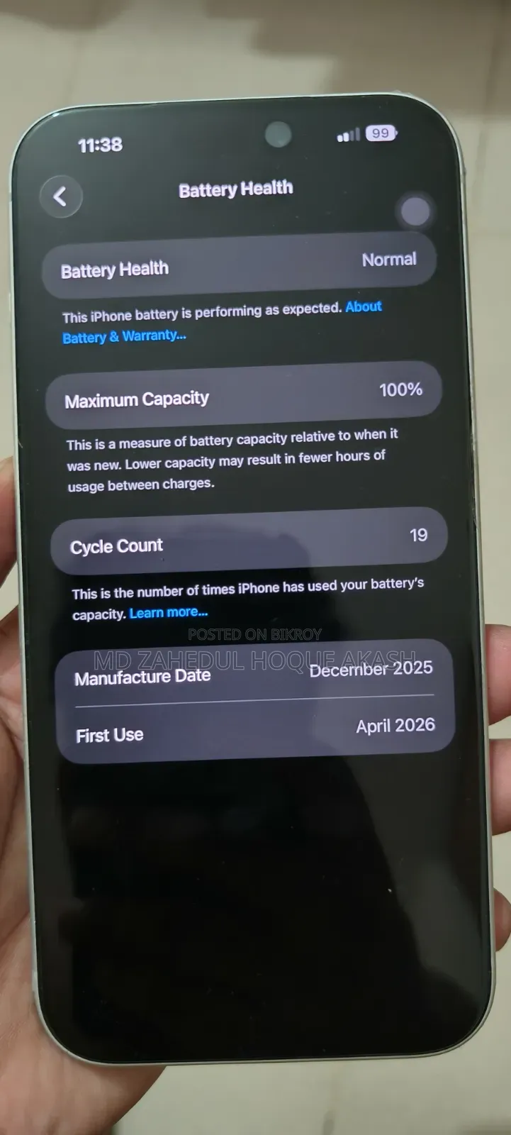 Apple iPhone 17 Pro Max 256 GB Silver