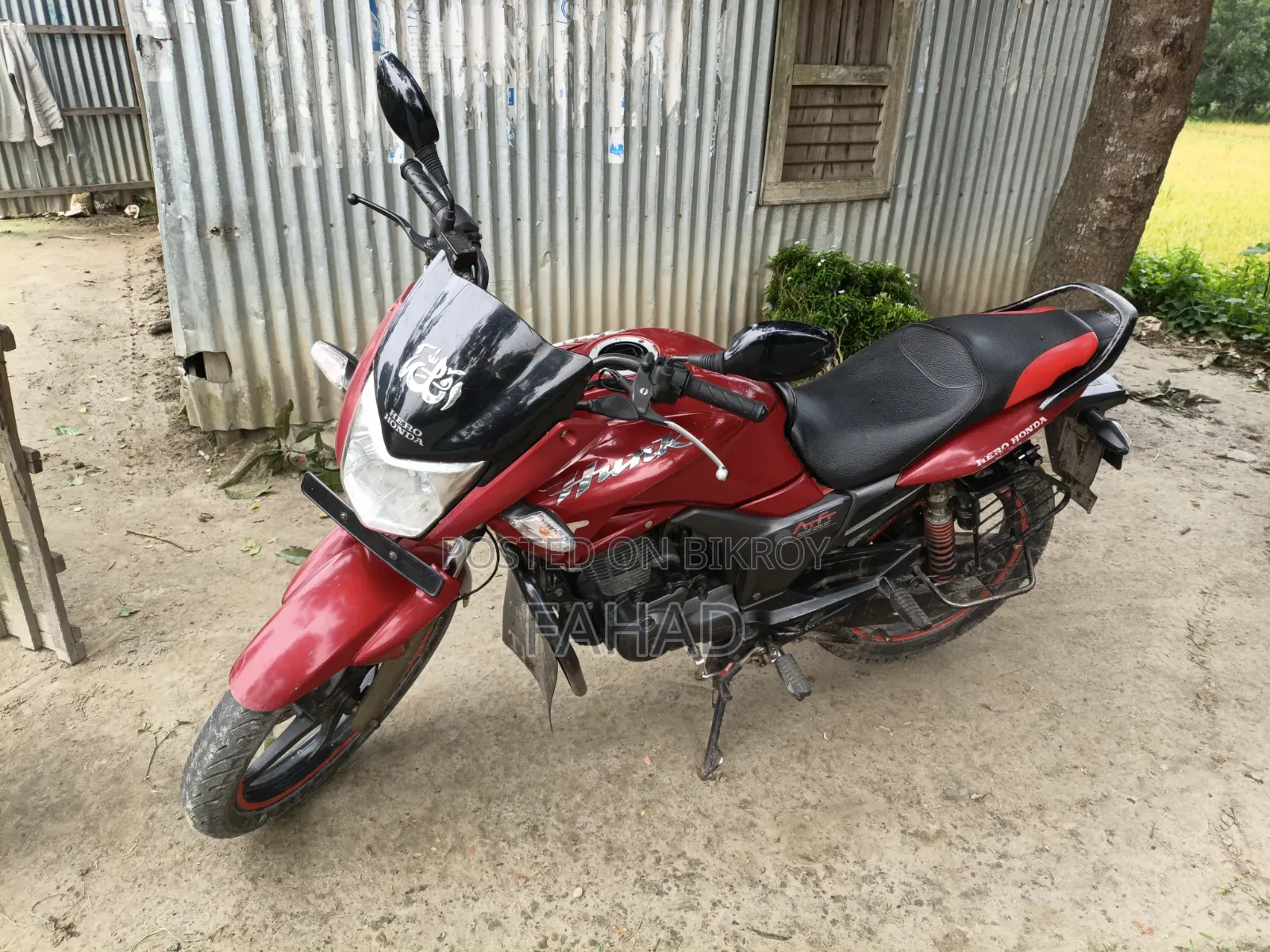 Hero Hunk 2021 Red