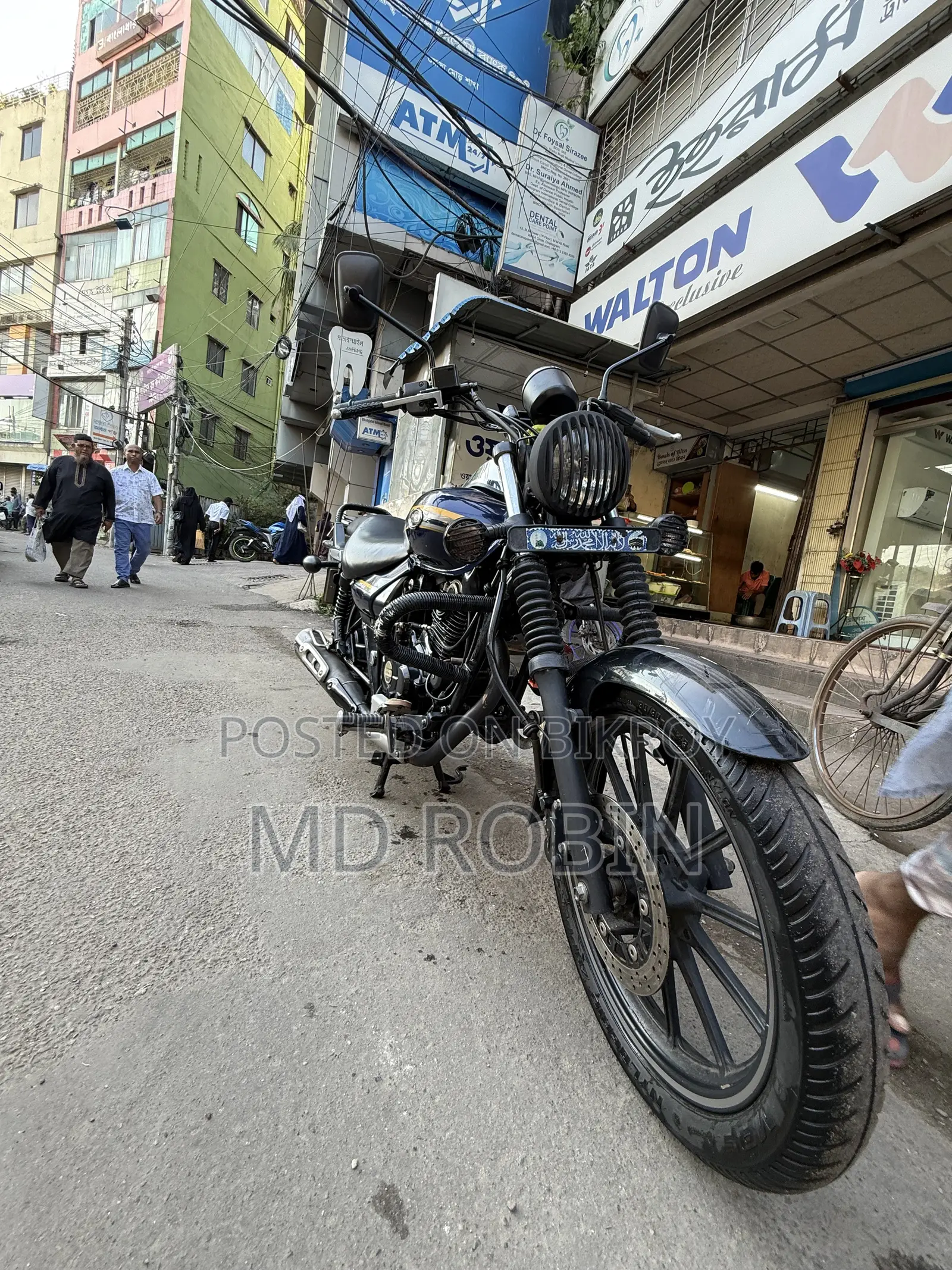 বাজাজ অ্যাভেঞ্জার ১৫০ স্ট্রিট ২০১৮ নীল