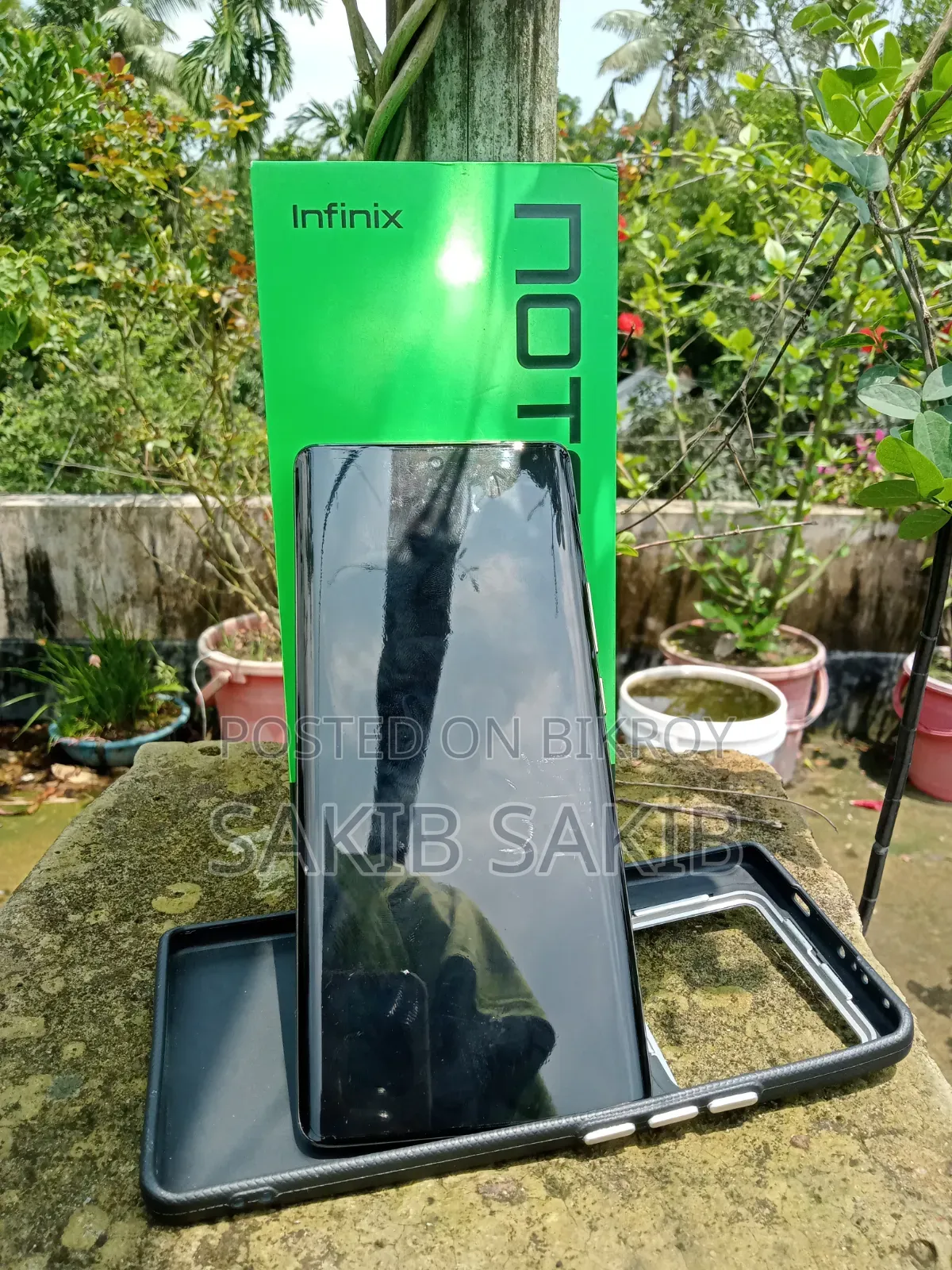 Infinix Note 40 Pro 256 GB Gold