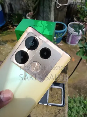 Infinix Note 40 Pro 256 GB Gold