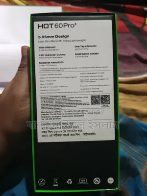 Infinix Hot 60 Pro+ 256 GB Black