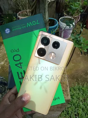 Infinix Note 40 Pro 256 GB Gold