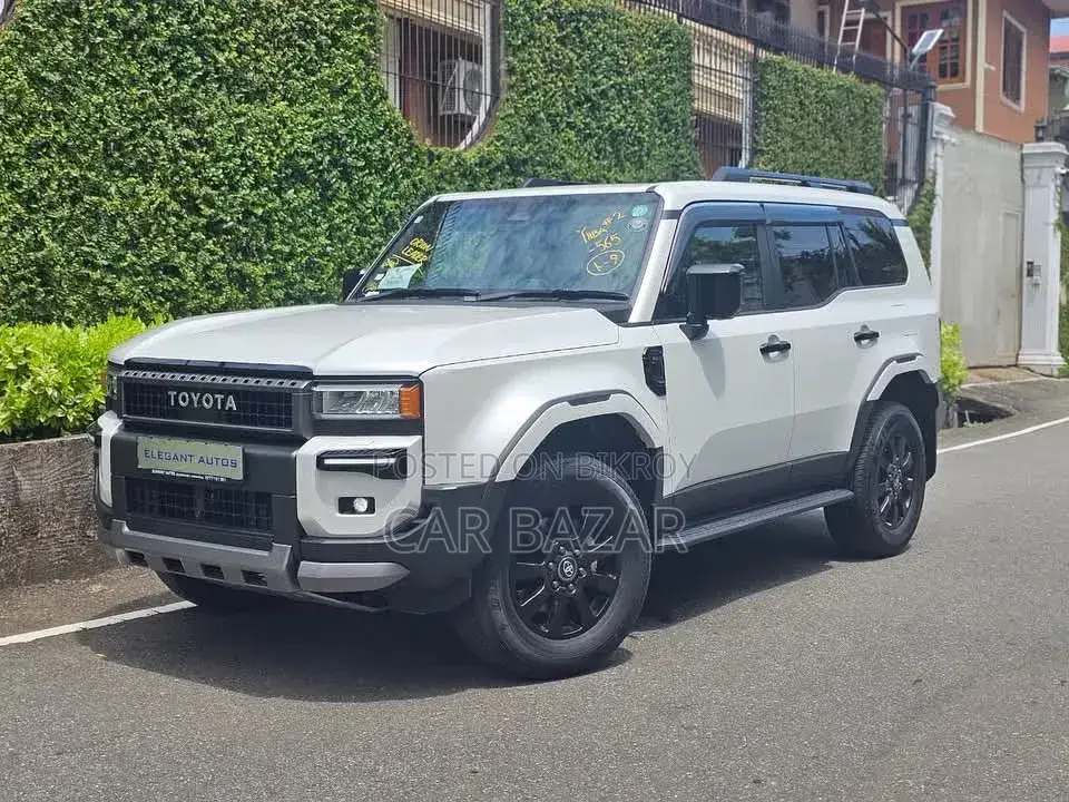 New Toyota Land Cruiser Prado 2024 White