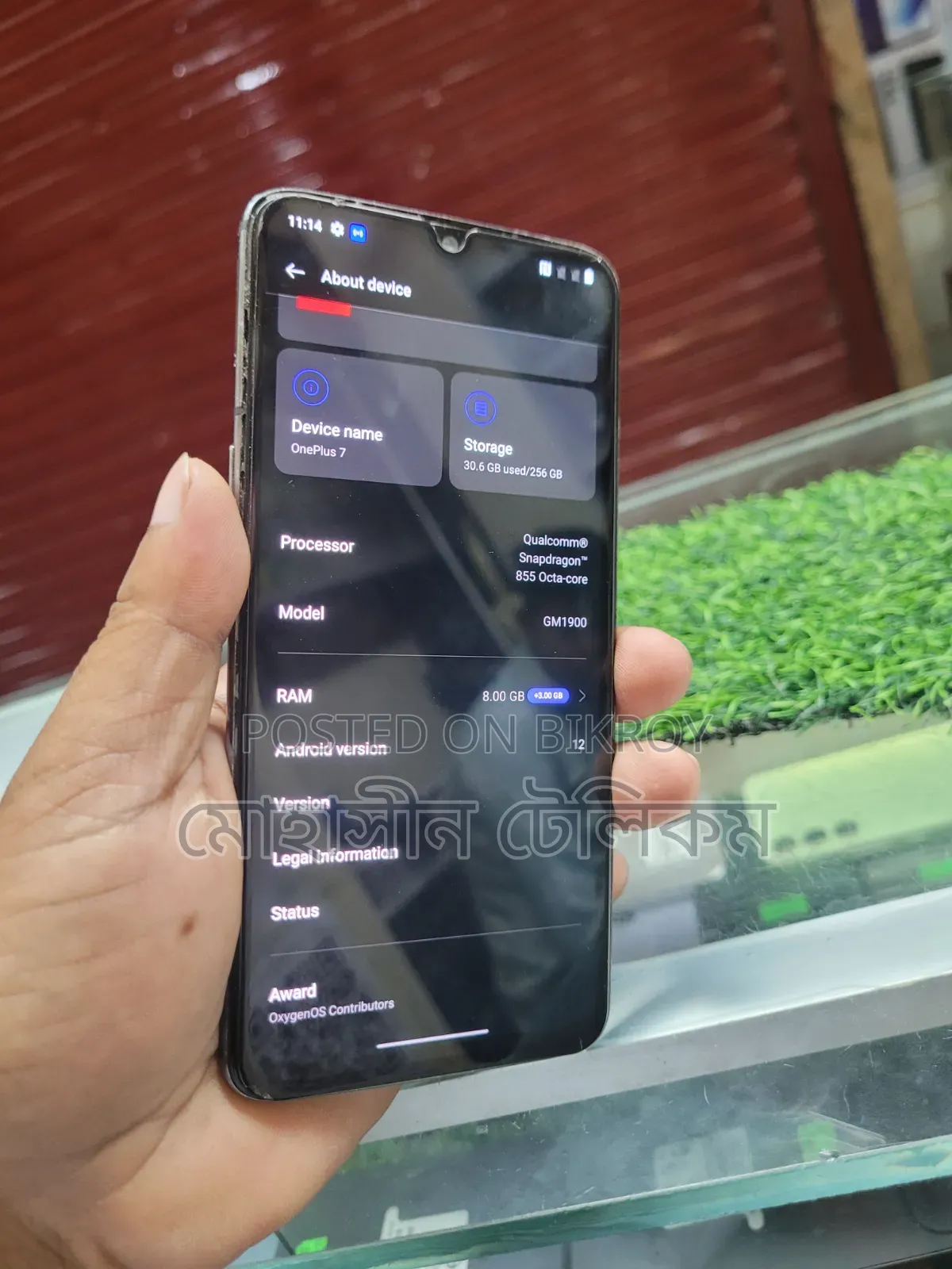 OnePlus 7 256 GB Black