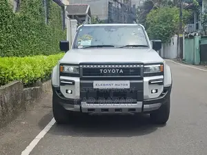 New Toyota Land Cruiser Prado 2024 White
