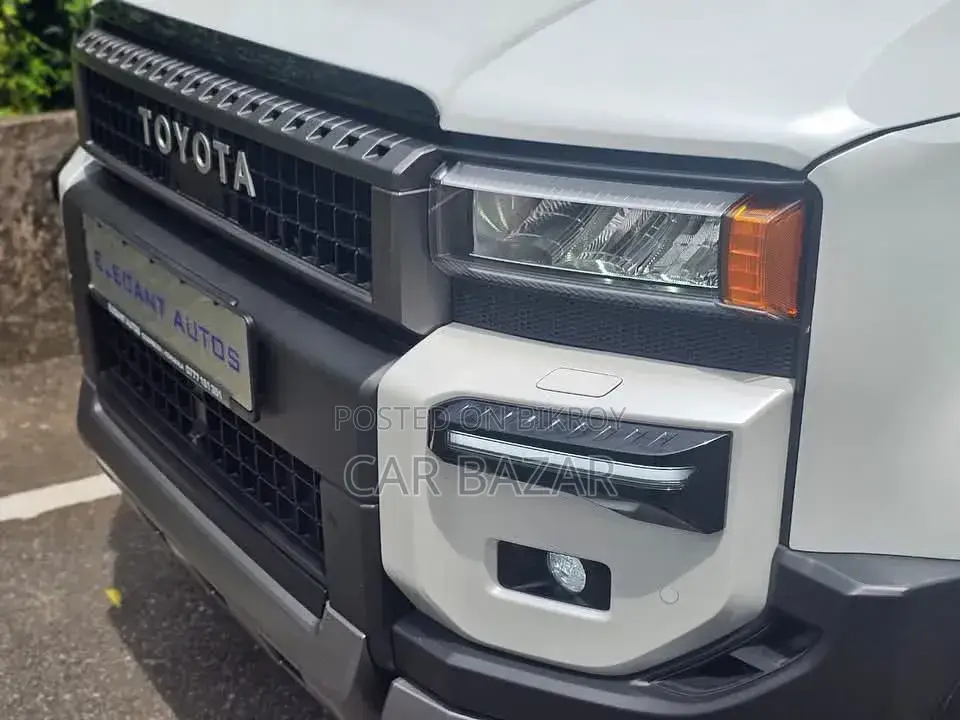 New Toyota Land Cruiser Prado 2024 White
