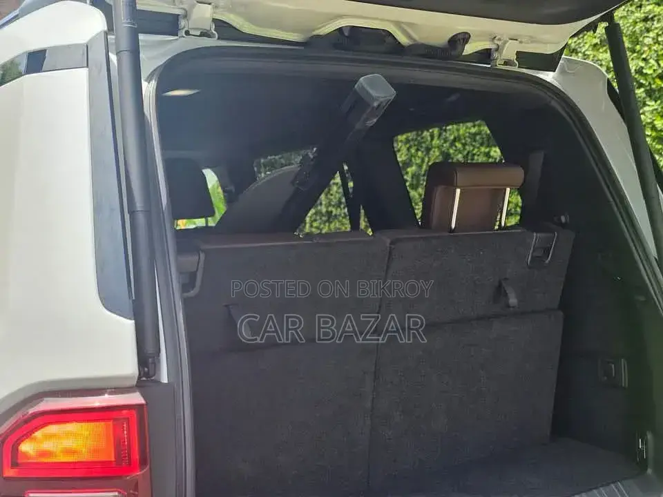 New Toyota Land Cruiser Prado 2024 White