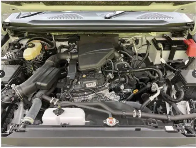New Toyota Land Cruiser Prado 2024 White