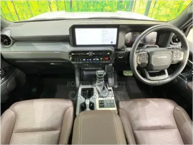 New Toyota Land Cruiser Prado 2024 White