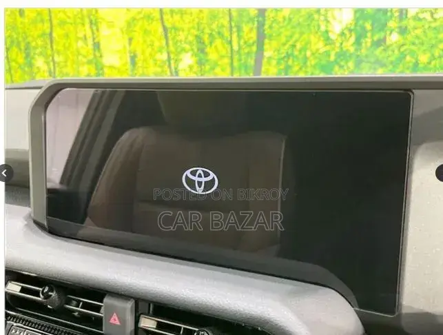 New Toyota Land Cruiser Prado 2024 White