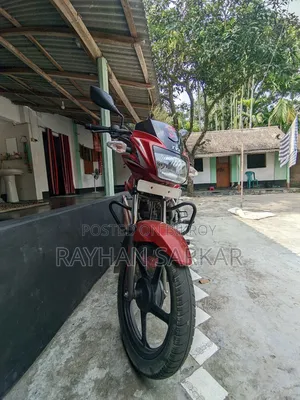 TVS Metro Plus 2021 Red