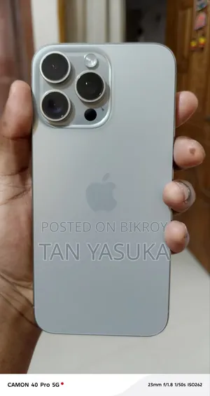 Apple iPhone 15 Pro Max 256 GB Gray