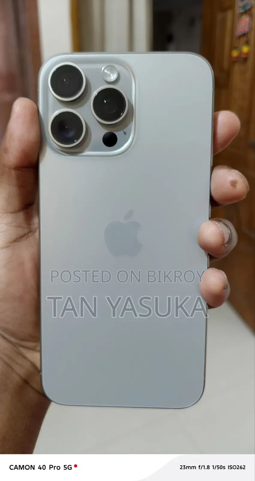 Apple iPhone 15 Pro Max 256 GB Gray