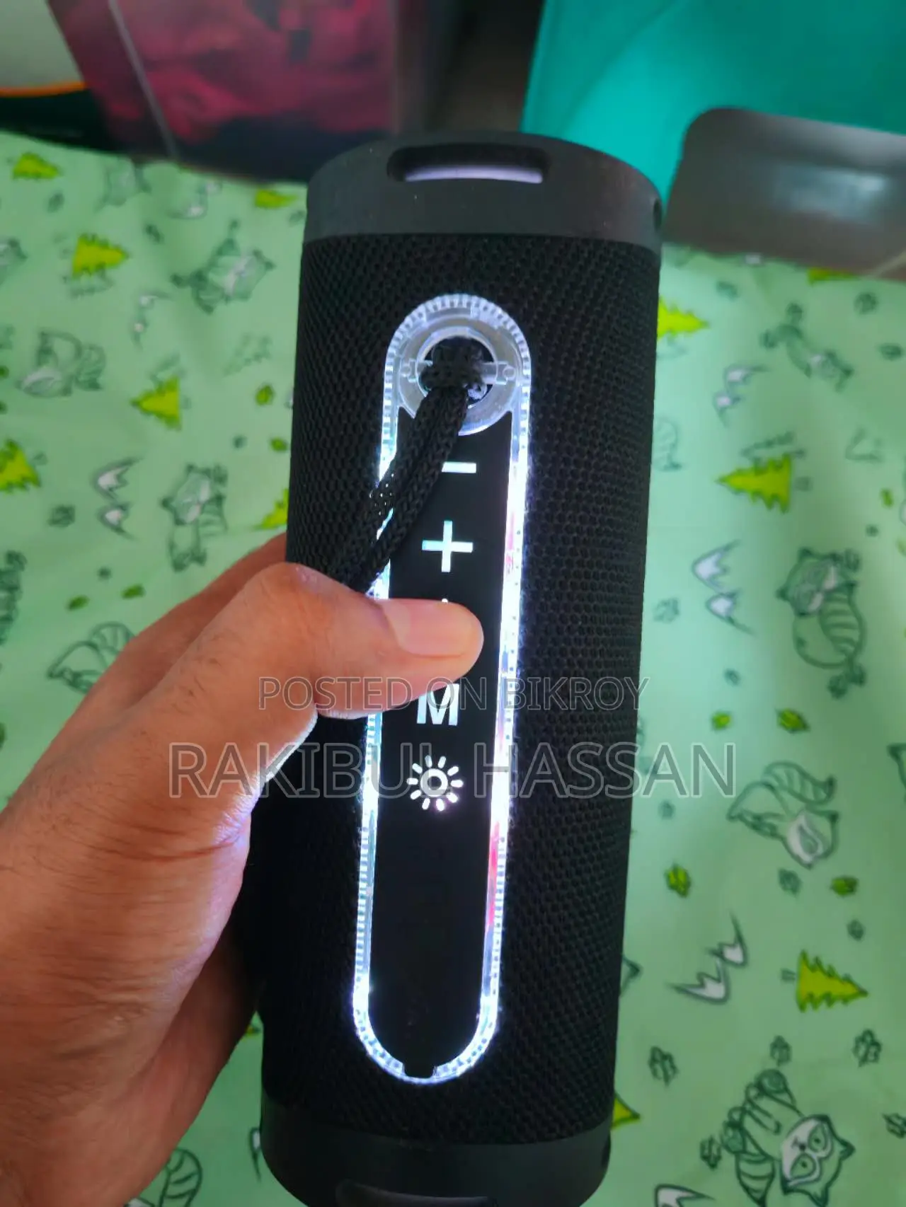 Hoco Hc9 Portable Portable Bluetooth Speaker