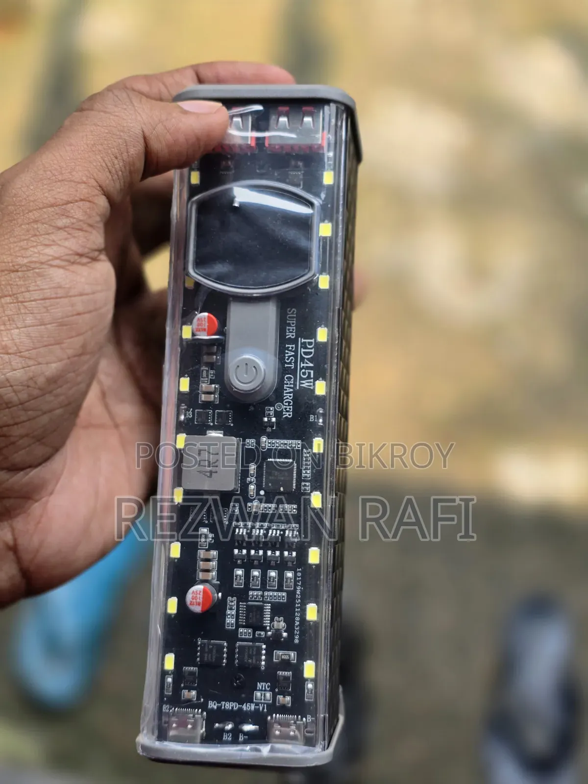 PD45W পাওয়ার ব্যাংক কেস