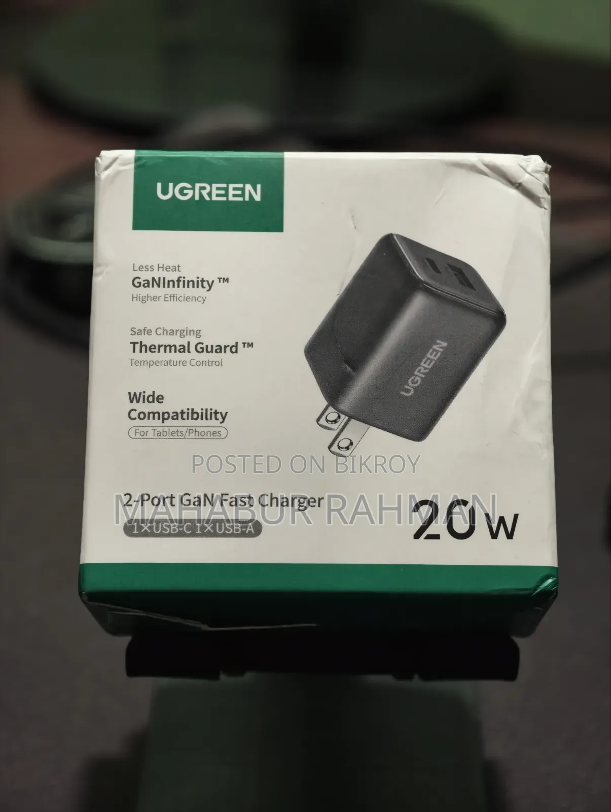 Ugreen X514 20w Pd Charger