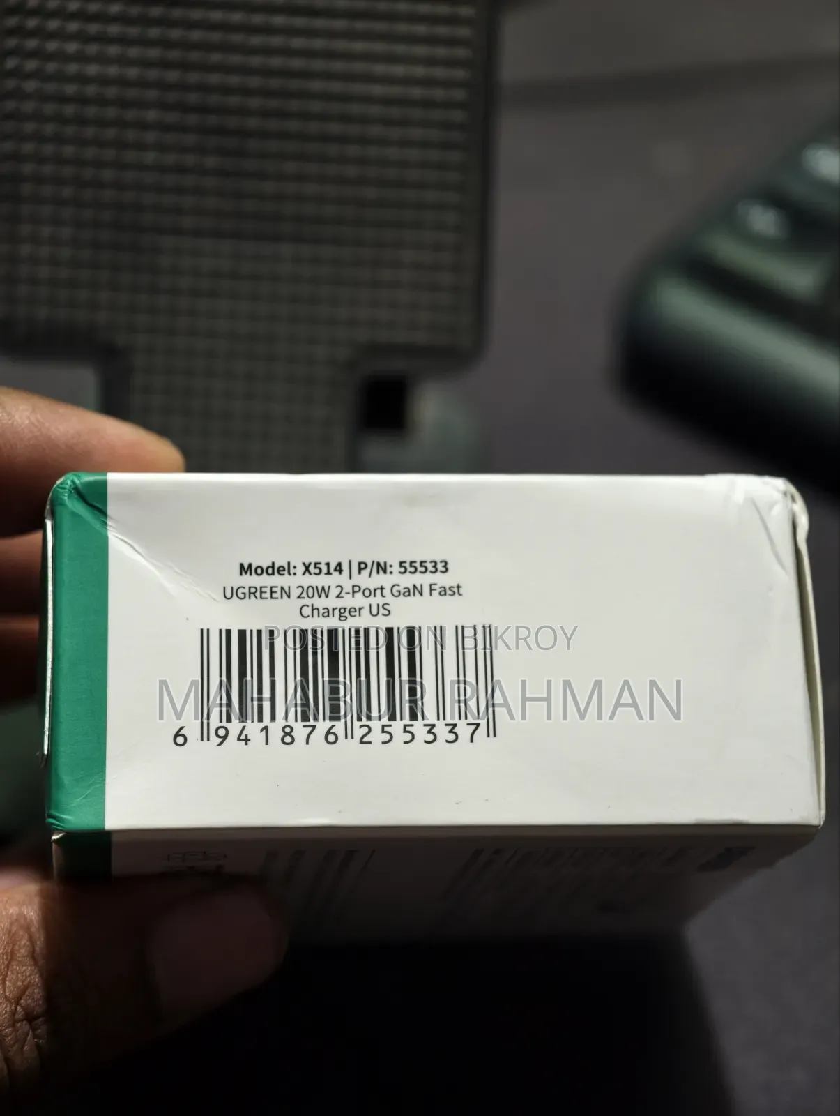 Ugreen X514 20w Pd Charger