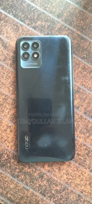 Realme Narzo 50A 64 GB Black